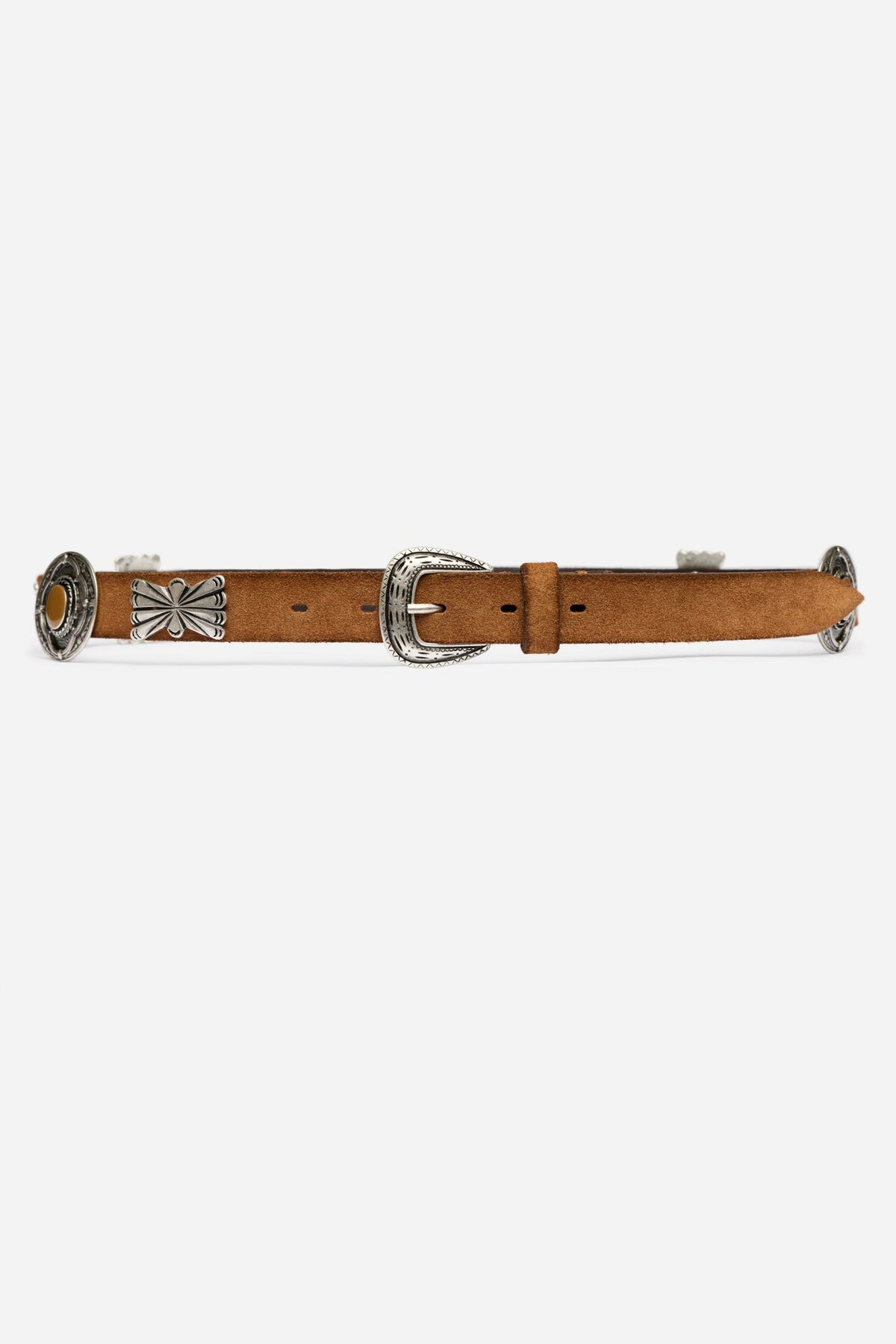 SPILLA ITALIAN SUEDE CONCH BELT - Johnny Was Best Seller