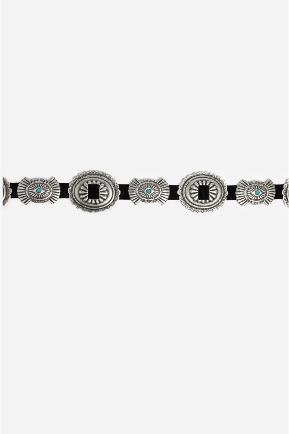 Sole Italian Leather Conch Belt - Johnny Was Signature