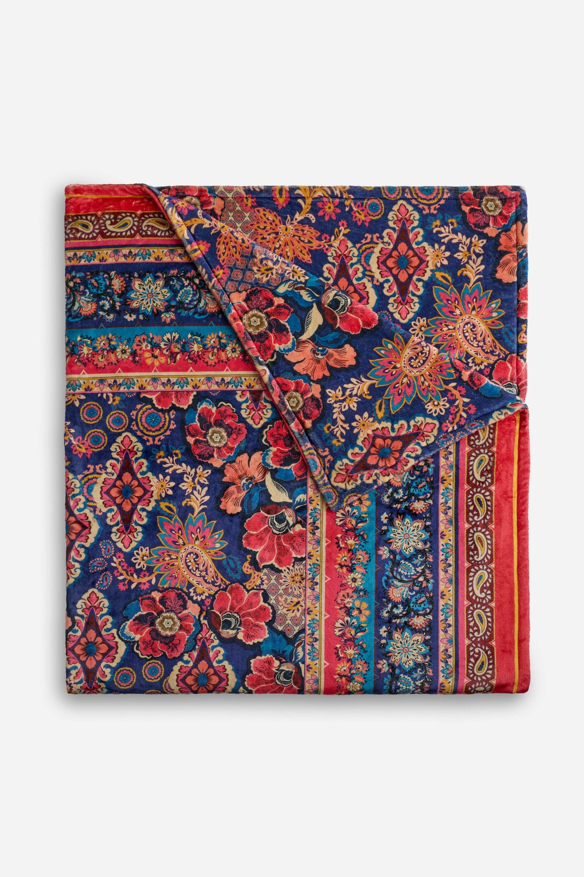 Laurel Canyon Cozy Blanket - Johnny Was Popular