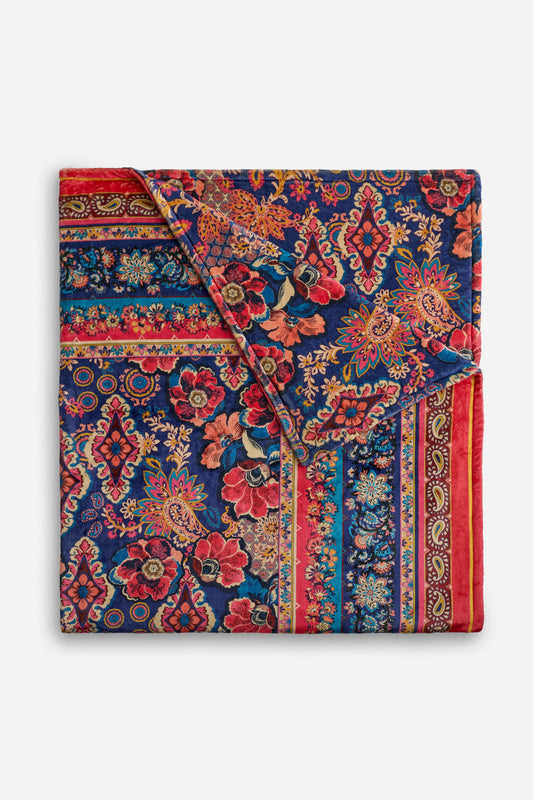 Laurel Canyon Cozy Blanket - Johnny Was Popular