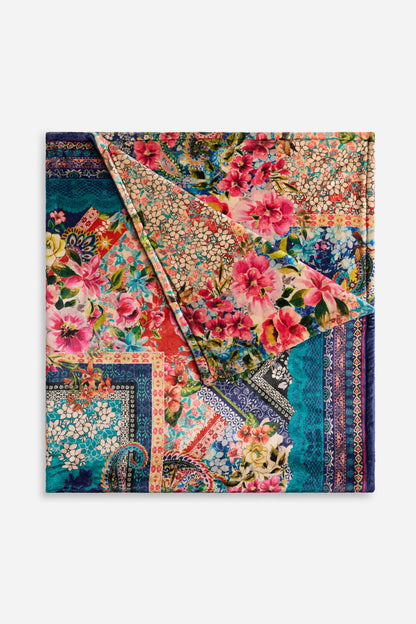 Laurel Canyon Cozy Blanket - Johnny Was Signature