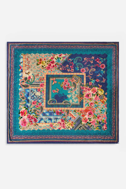 Laurel Canyon Cozy Blanket - Johnny Was Signature
