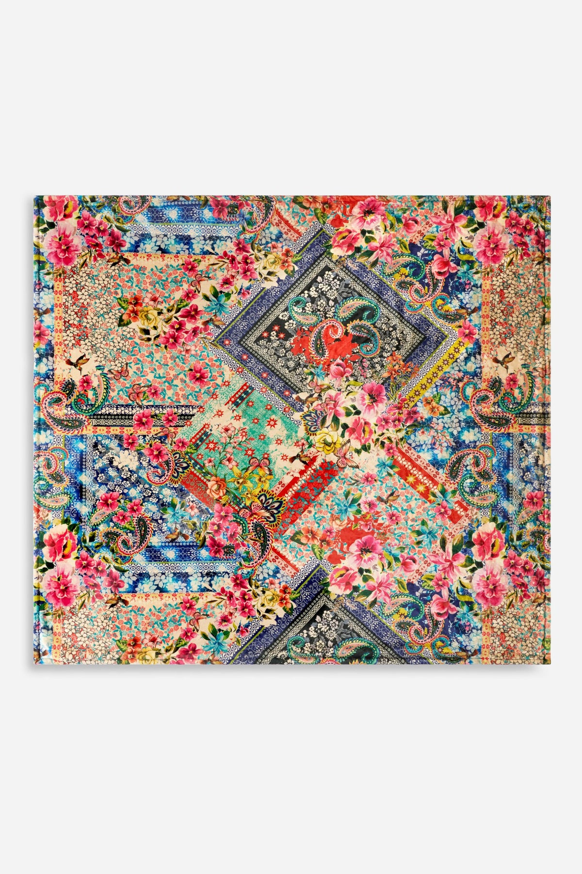 Laurel Canyon Cozy Blanket - Johnny Was Signature