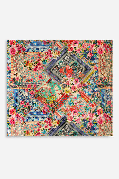 Laurel Canyon Cozy Blanket - Johnny Was Signature
