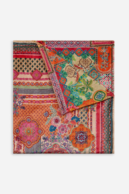 Laurel Canyon Cozy Blanket - Johnny Was New