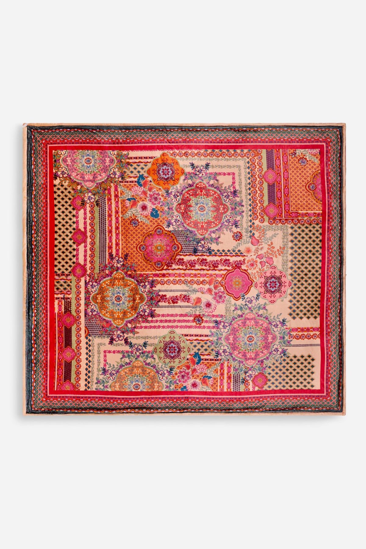 Laurel Canyon Cozy Blanket - Johnny Was New