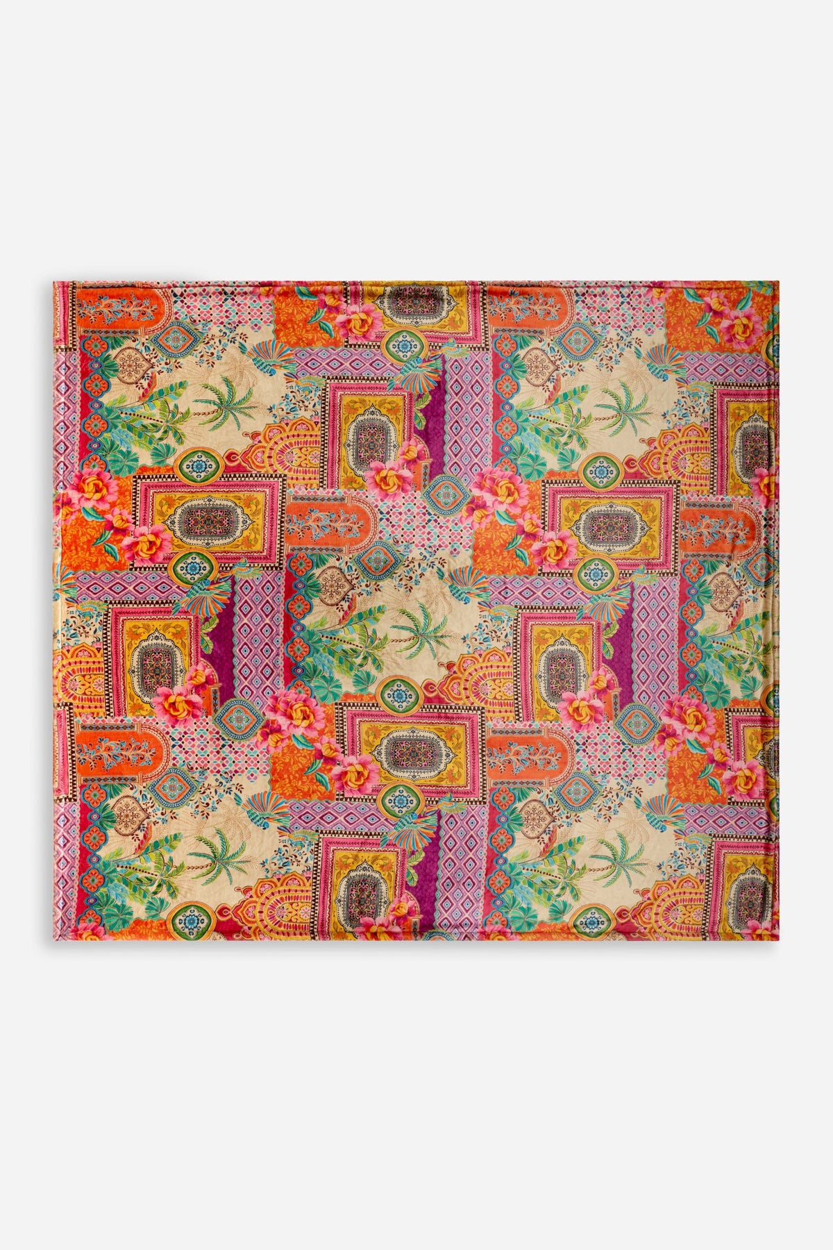 Laurel Canyon Cozy Blanket - Johnny Was New