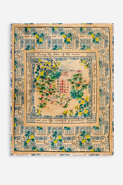 Travel Blanket - Johnny Was Featured