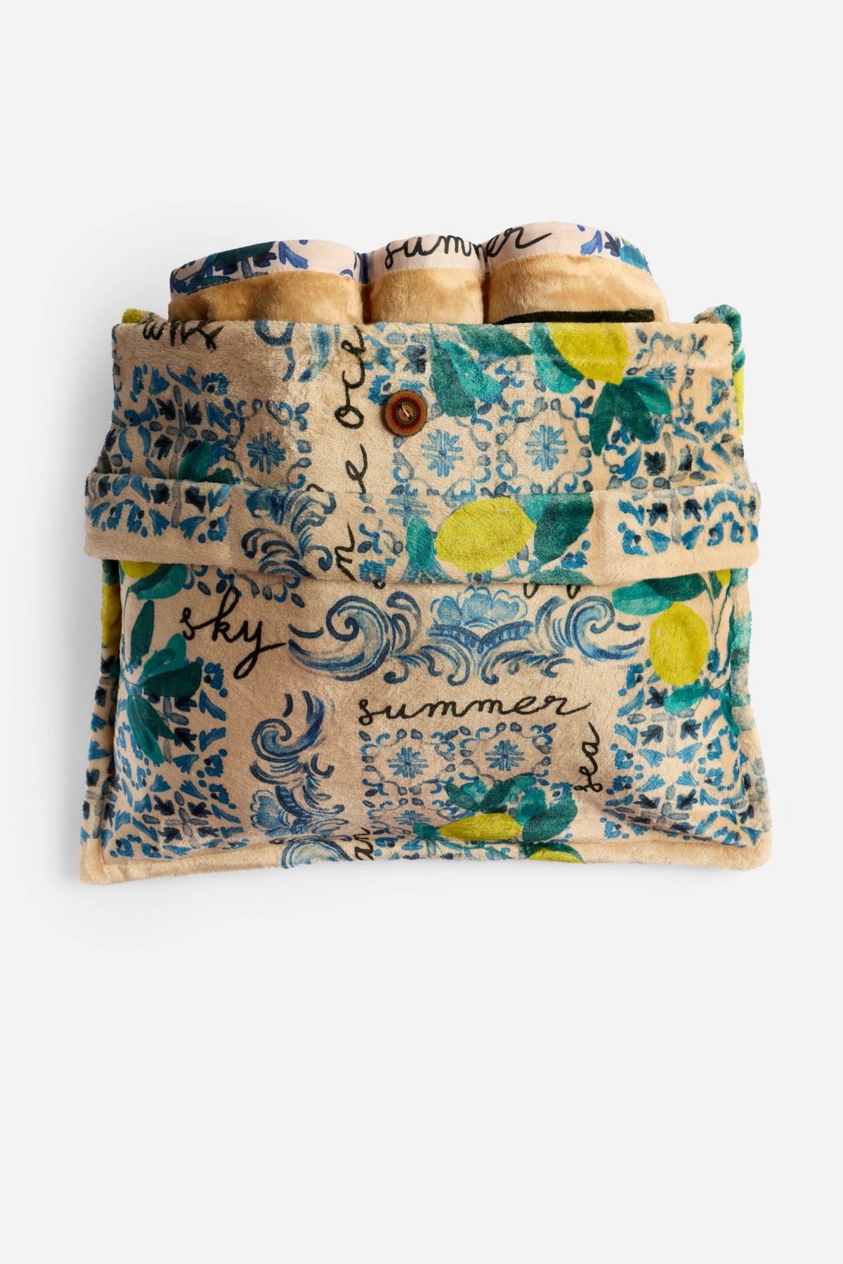 Travel Blanket - Johnny Was Featured