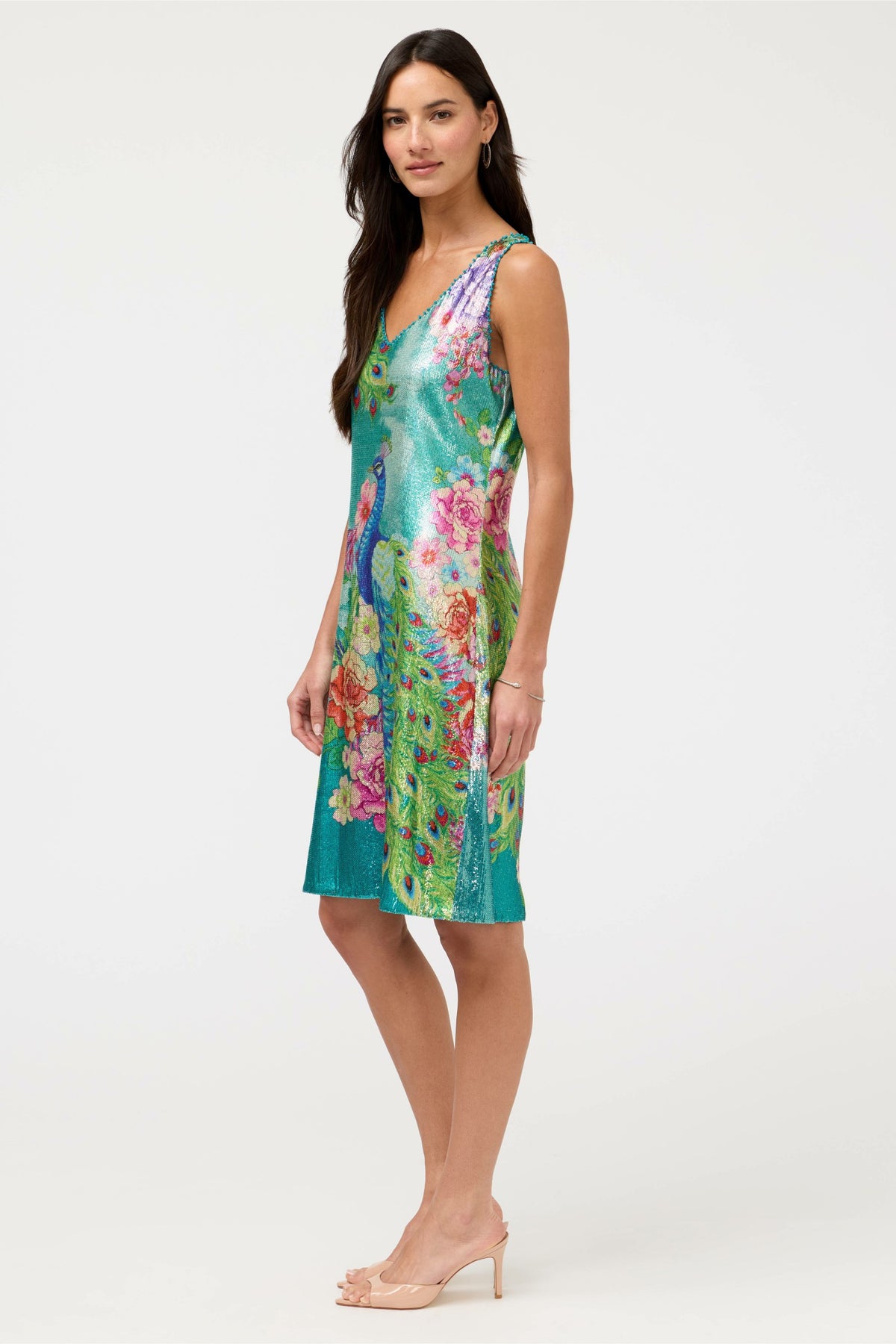 MONIKA SEQUIN DRESS - Johnny Was Exclusive