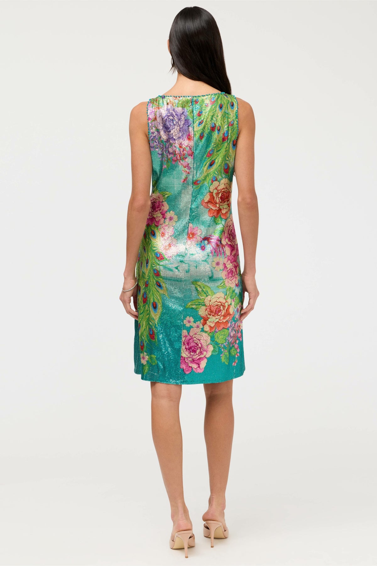 MONIKA SEQUIN DRESS - Johnny Was Exclusive
