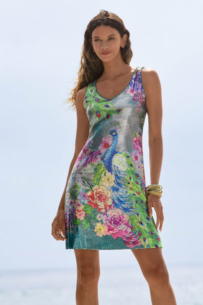 MONIKA SEQUIN DRESS - Johnny Was Exclusive