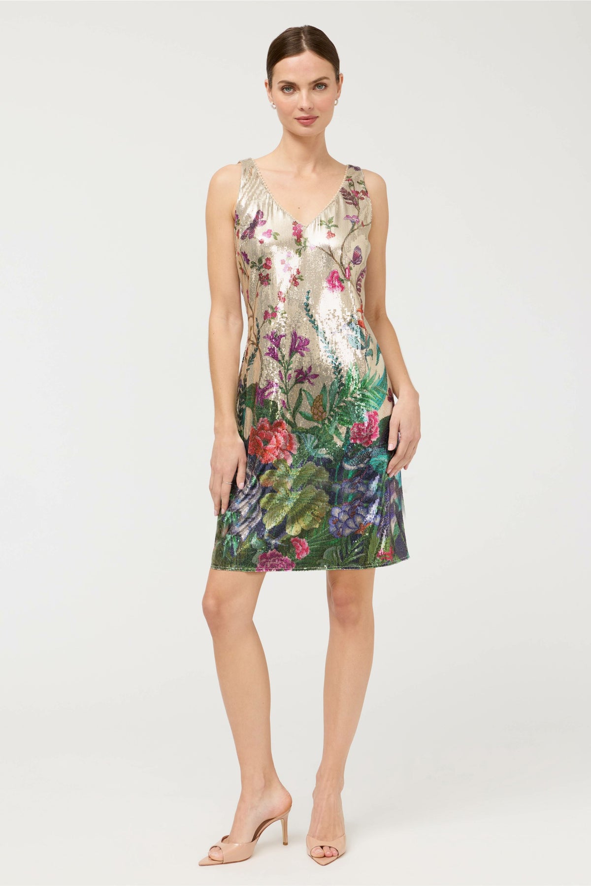 MONIKA SEQUIN DRESS - Johnny Was Signature