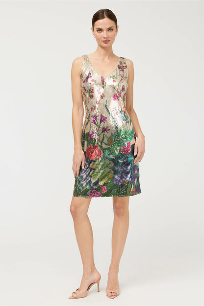 MONIKA SEQUIN DRESS - Johnny Was Signature