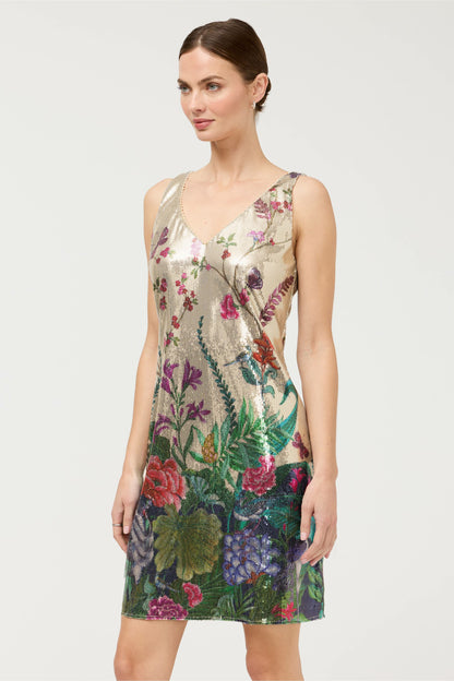 MONIKA SEQUIN DRESS - Johnny Was Signature