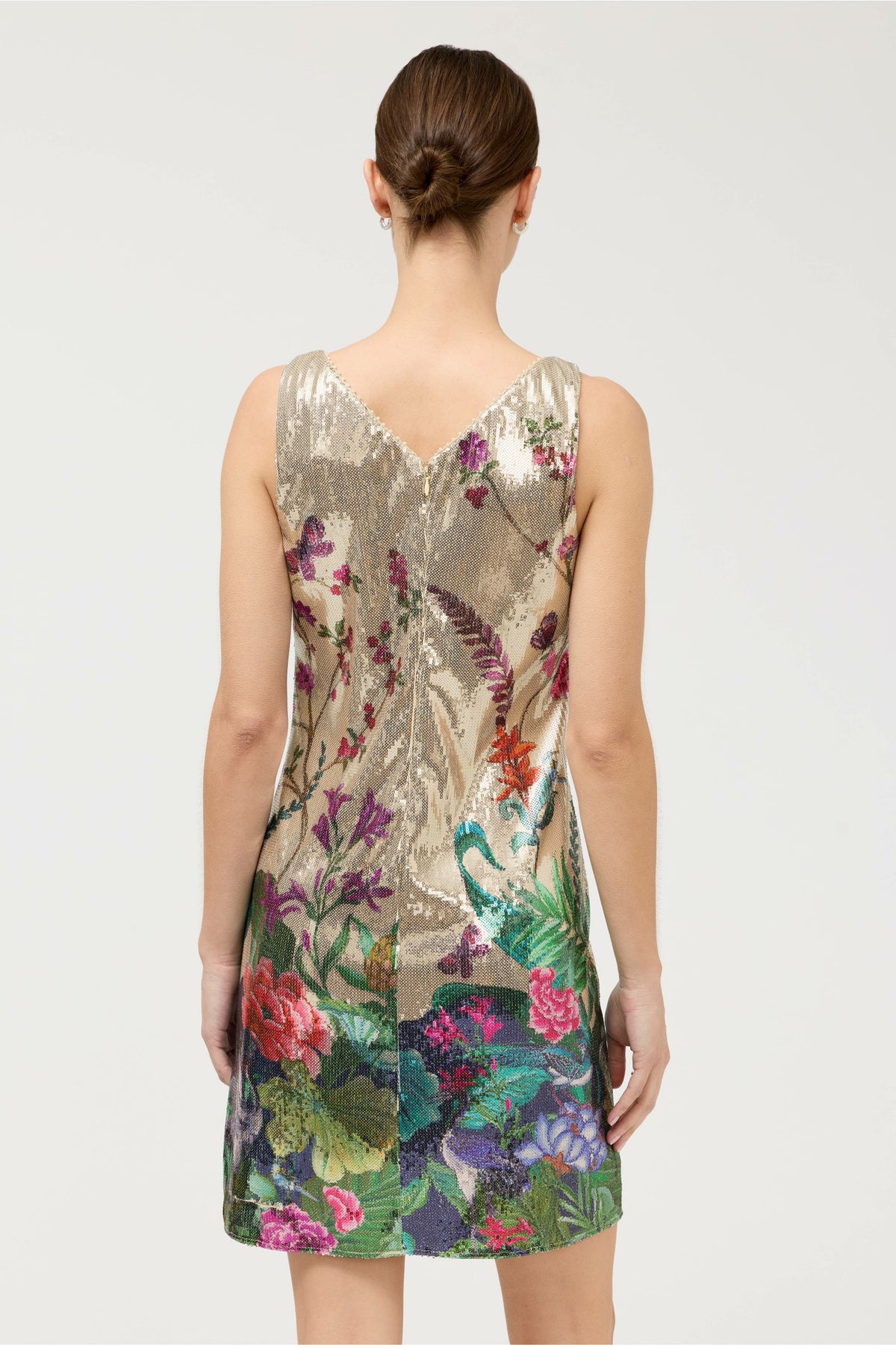 MONIKA SEQUIN DRESS - Johnny Was Signature