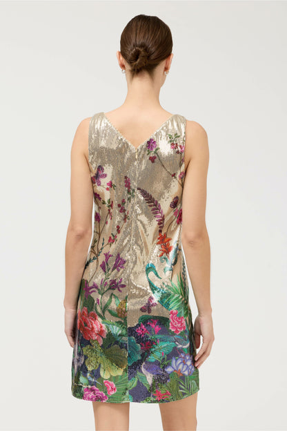 MONIKA SEQUIN DRESS - Johnny Was Signature