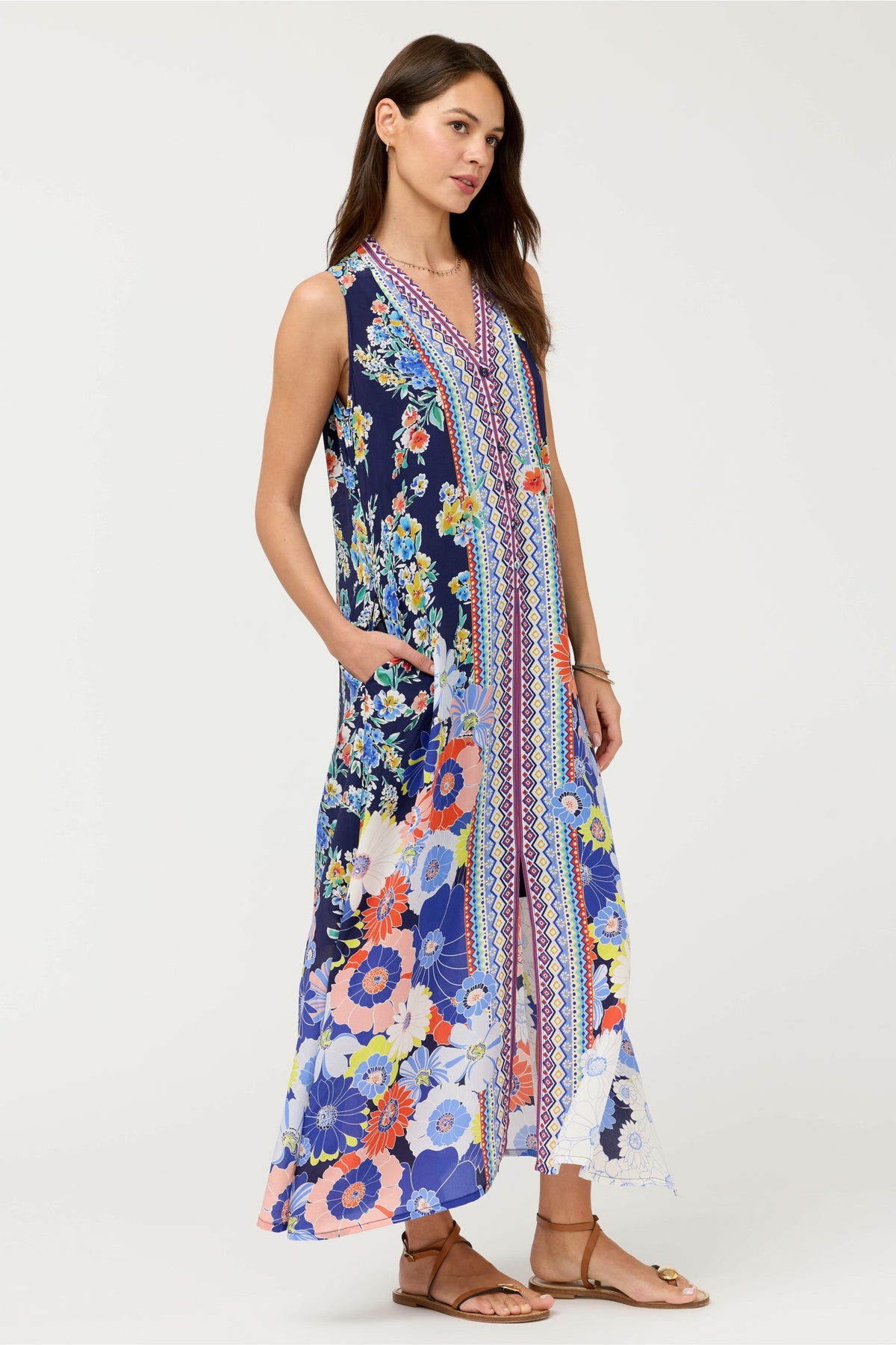 BANKSIA MAXI DRESS - Johnny Was New