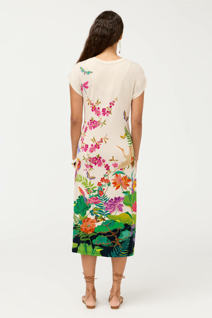 THE JANIE FAVORITE RELAXED KNIT DRESS - Johnny Was Exclusive