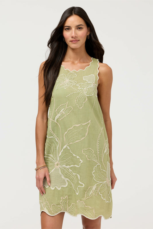 TANK SHIFT DRESS - Johnny Was Signature