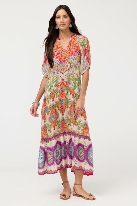 RUSI MAXI DRESS - Johnny Was New