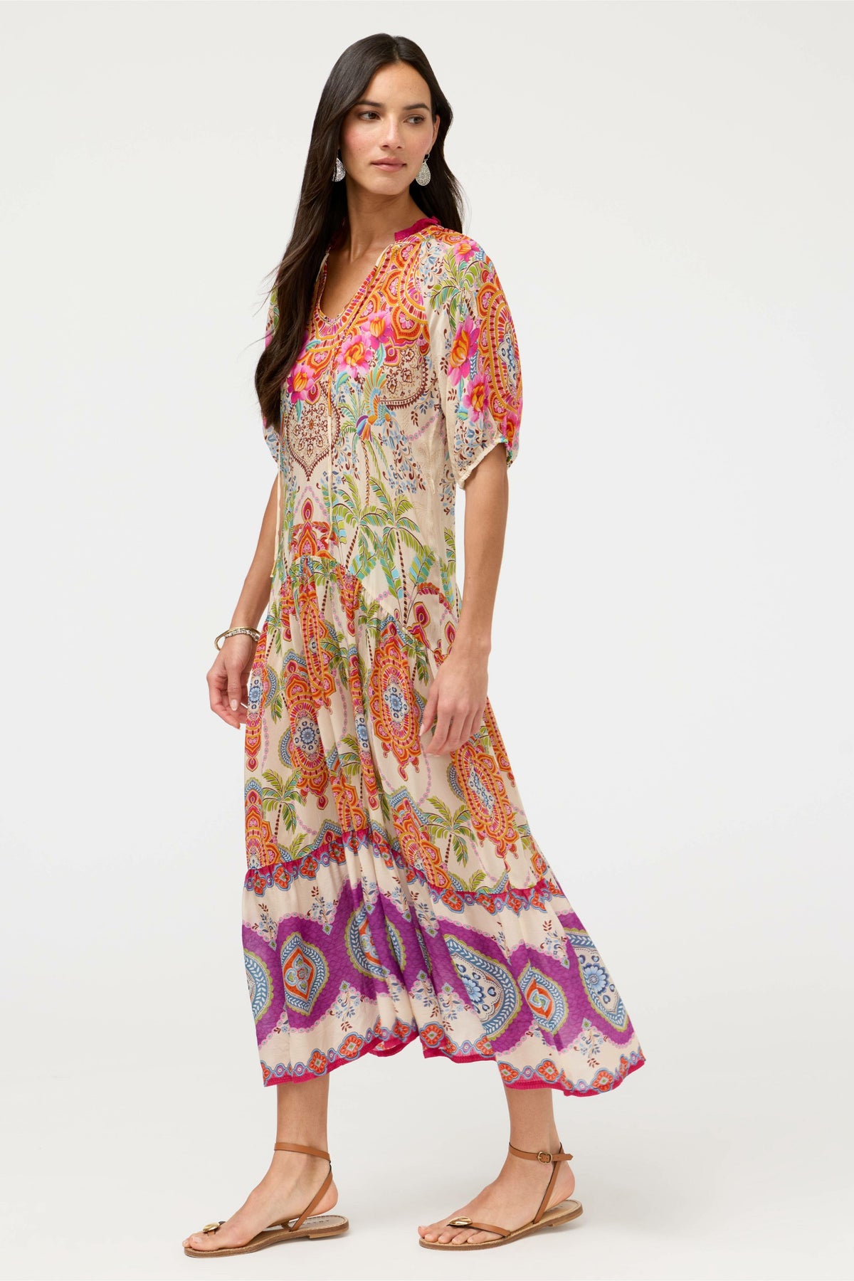 RUSI MAXI DRESS - Johnny Was New