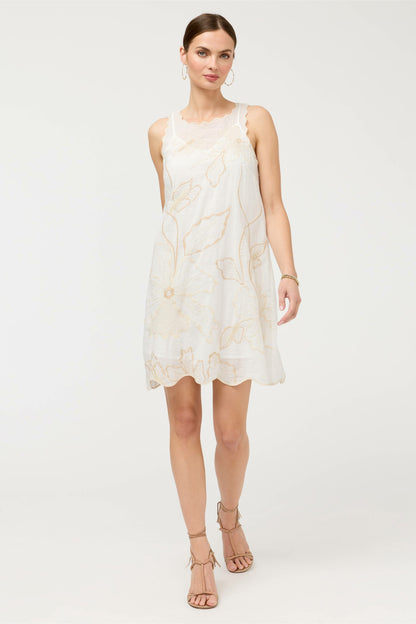 TANK SHIFT DRESS - Johnny Was Popular