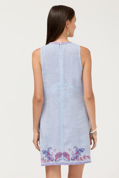 CHEVRON TANK DRESS - Johnny Was Trending
