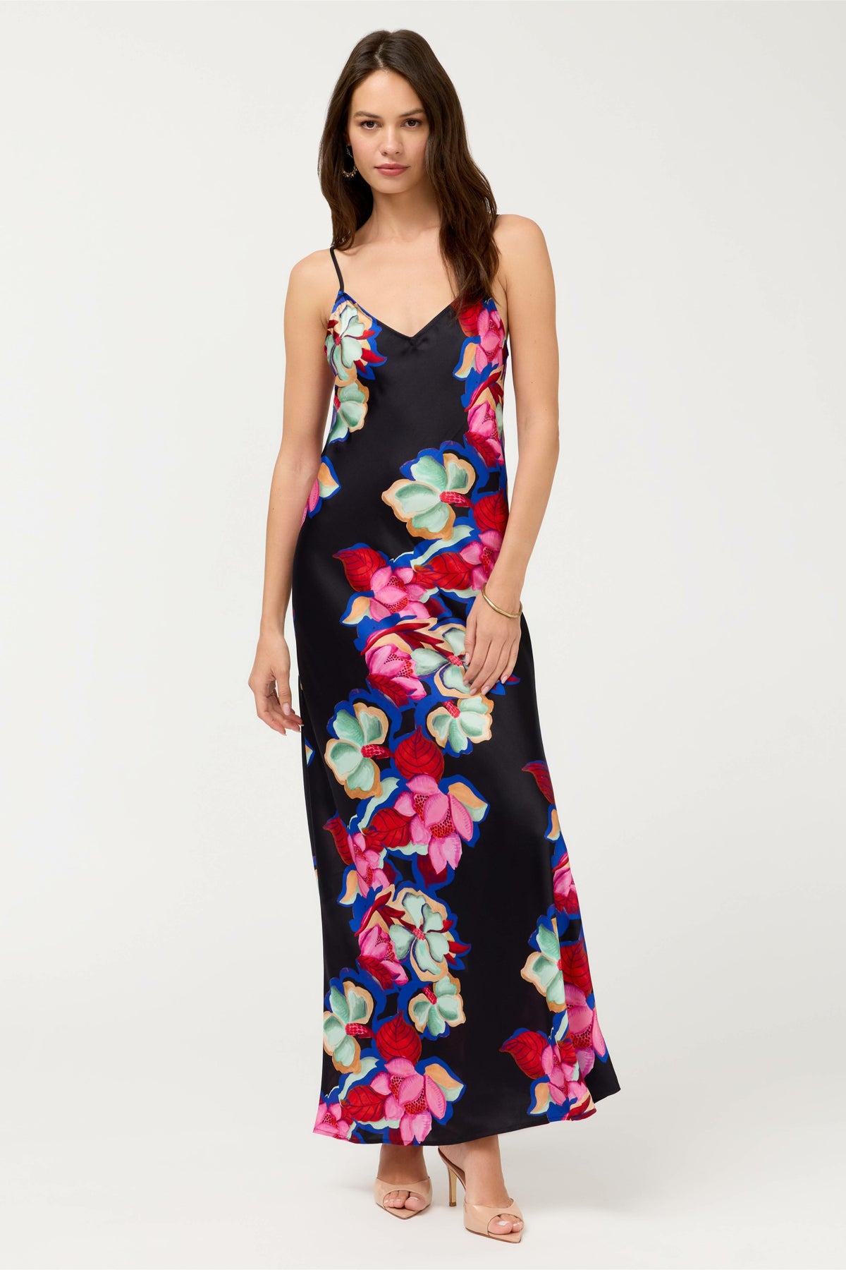 EVANORA MAXI SLIP DRESS - Johnny Was Exclusive