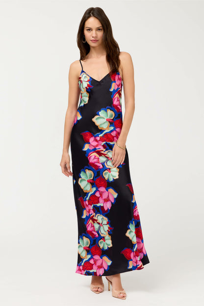 EVANORA MAXI SLIP DRESS - Johnny Was Exclusive