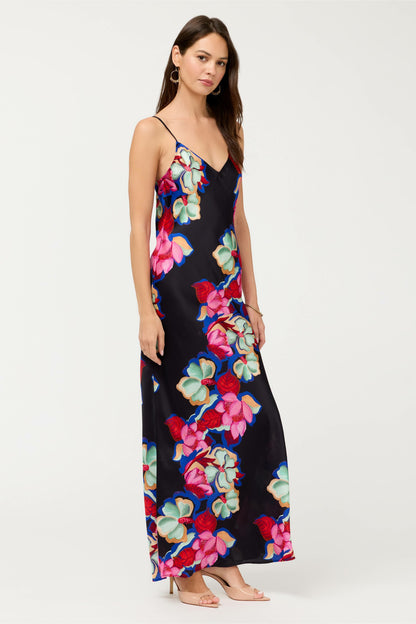 EVANORA MAXI SLIP DRESS - Johnny Was Exclusive