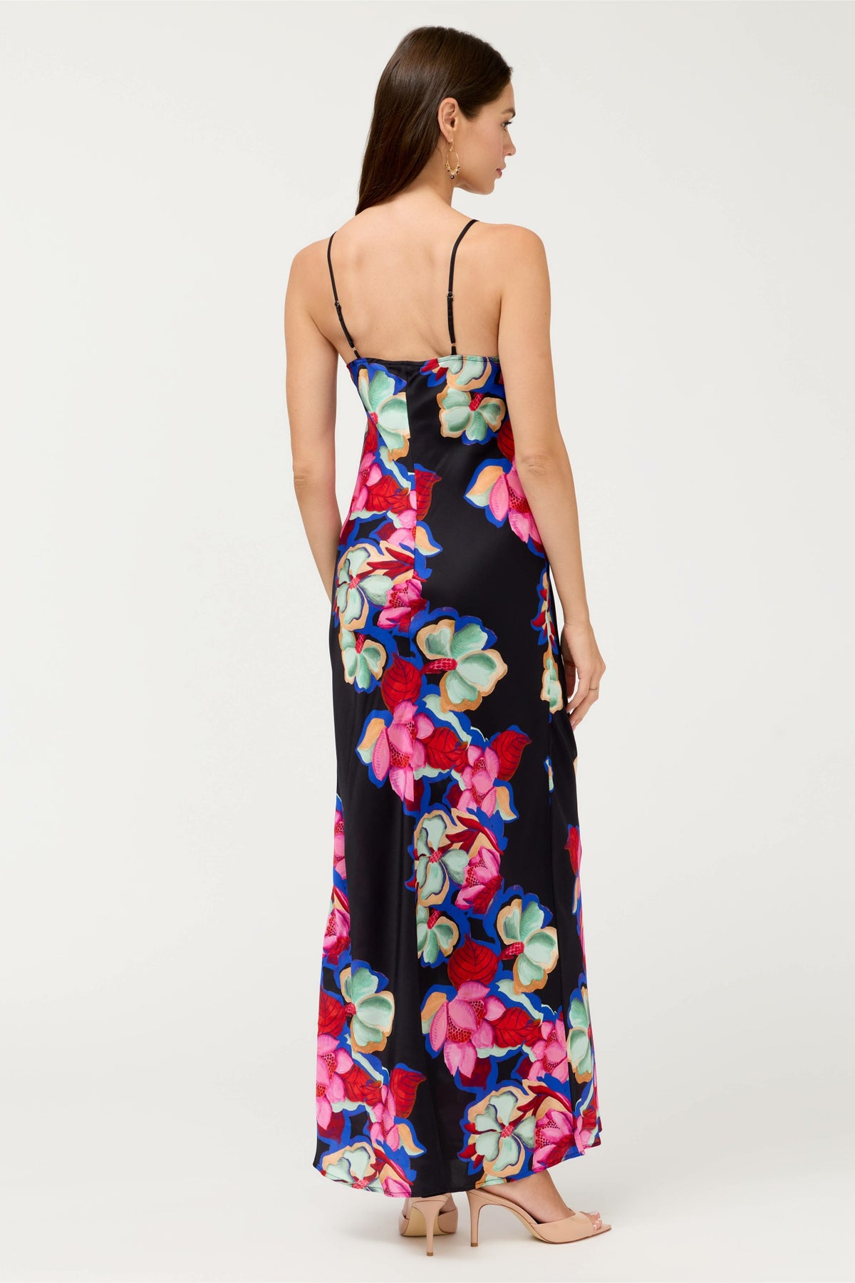 EVANORA MAXI SLIP DRESS - Johnny Was Exclusive