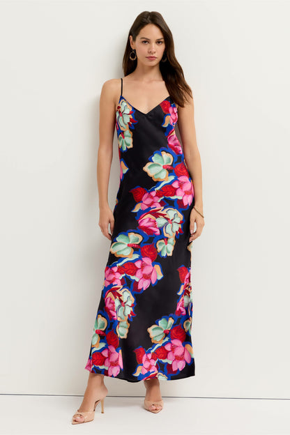 EVANORA MAXI SLIP DRESS - Johnny Was Exclusive
