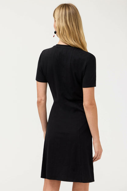 SEAMED KNIT DRESS - Johnny Was Signature
