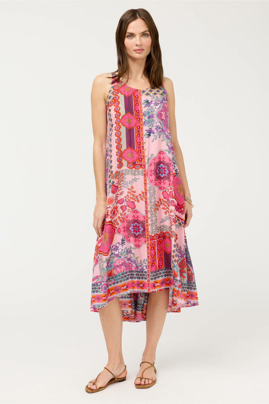 DORNAZ SCOOP NECK DRESS - Johnny Was New