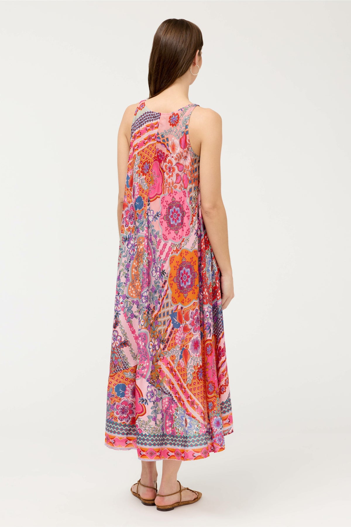 DORNAZ SCOOP NECK DRESS - Johnny Was New