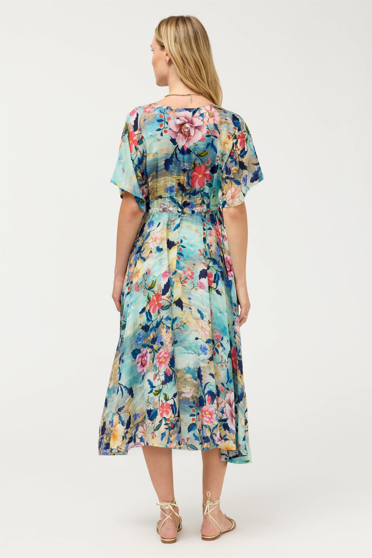 LIA MIDI DRESS - Johnny Was Featured