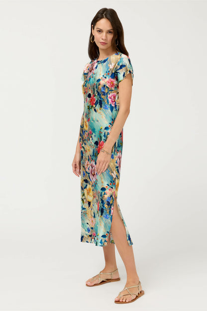 RYU BIAS DOLMAN DRESS - Johnny Was Popular