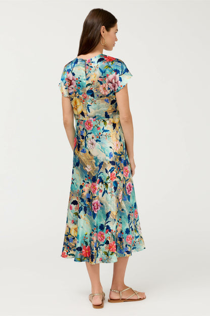 RYU BIAS DOLMAN DRESS - Johnny Was Popular