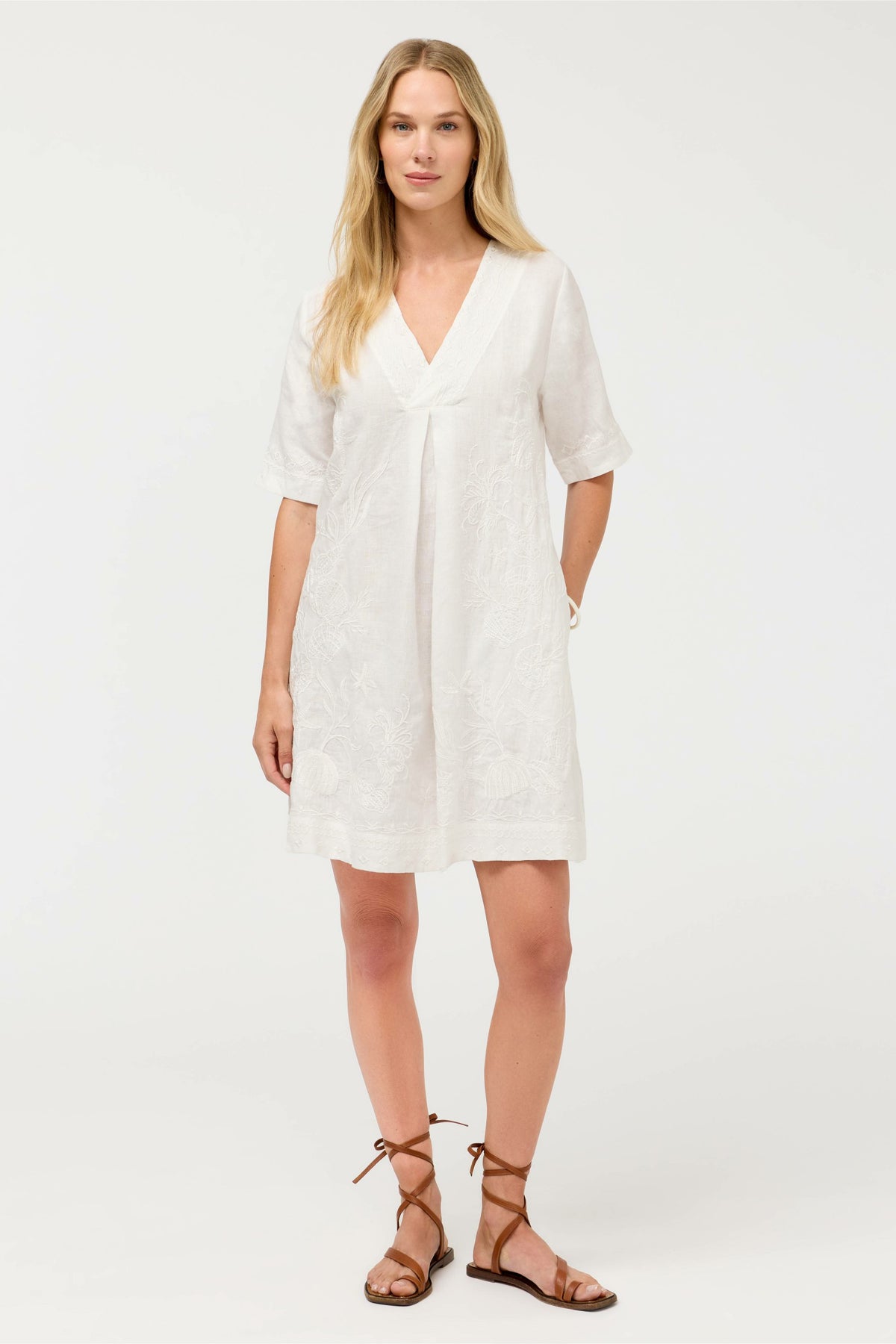 DOLMAN DRESS - Johnny Was Trending