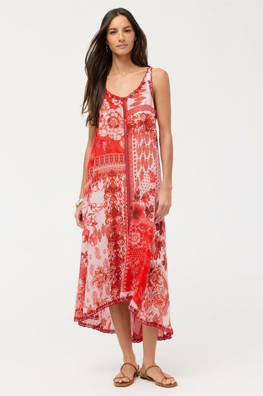 DORNAZ DRESS - Johnny Was Featured
