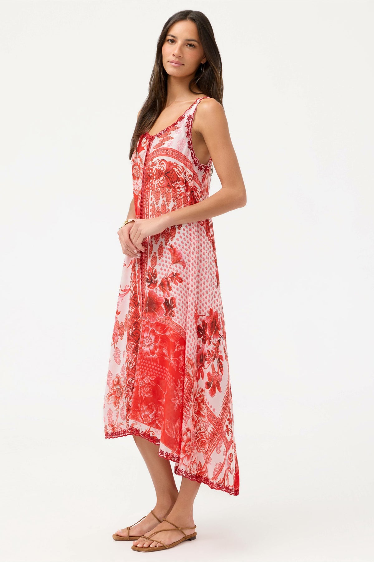 DORNAZ DRESS - Johnny Was Featured