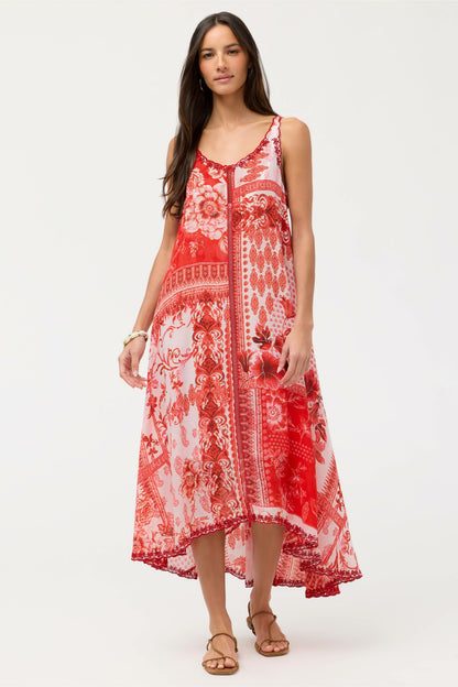 DORNAZ DRESS - Johnny Was Featured