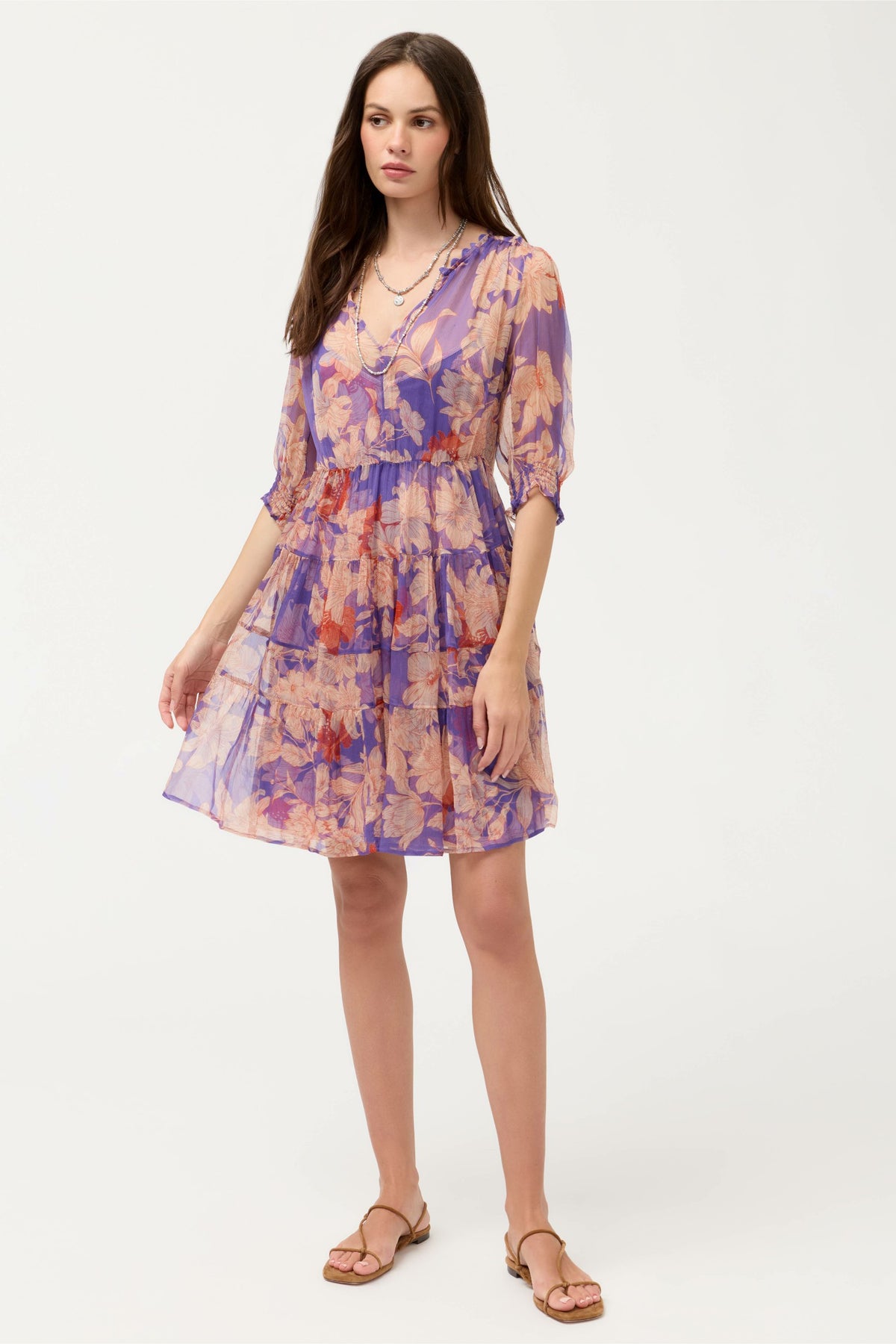 DAPHNE MINI DRESS - Johnny Was Trending