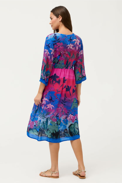 MIDI NEKANEH DRESS - Johnny Was Best Seller