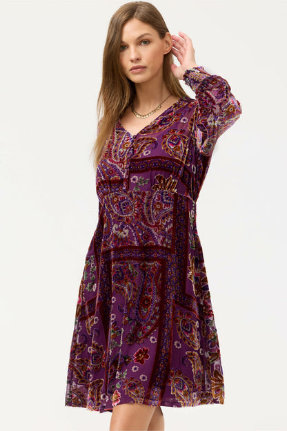 KINNEY DRESS - Johnny Was Exclusive