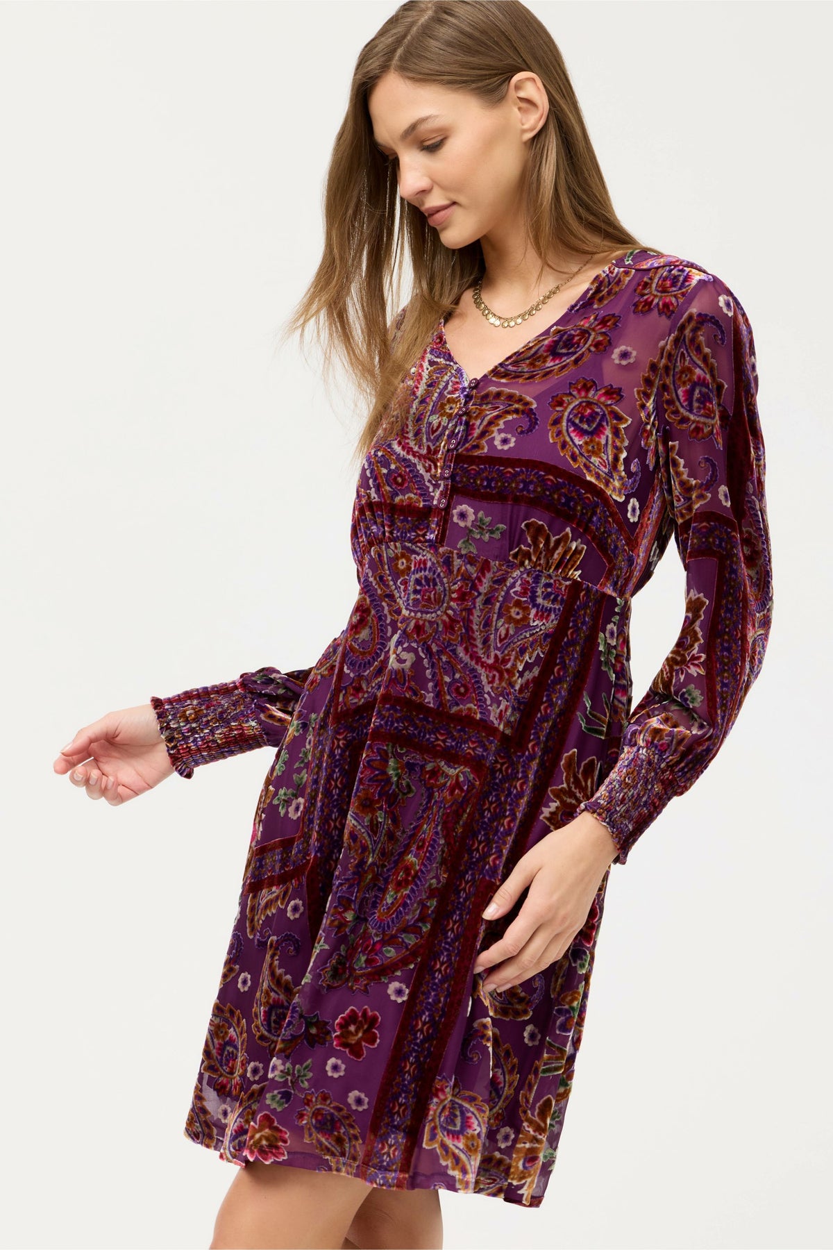 KINNEY DRESS - Johnny Was Exclusive