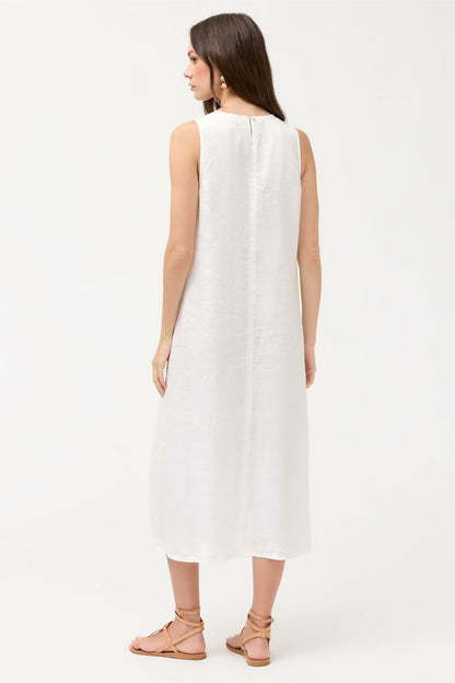 LINEN TANK DRESS - Johnny Was Featured