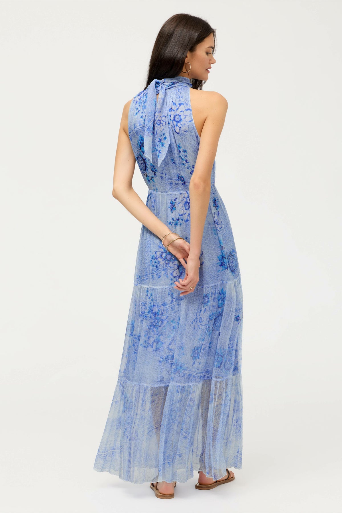 RIONA HALTER MAXI DRESS - Johnny Was Popular