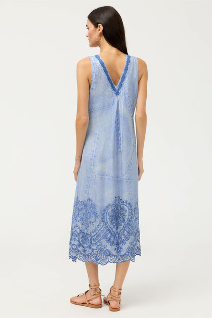 QUINLIN MIDI DRESS - Johnny Was Trending